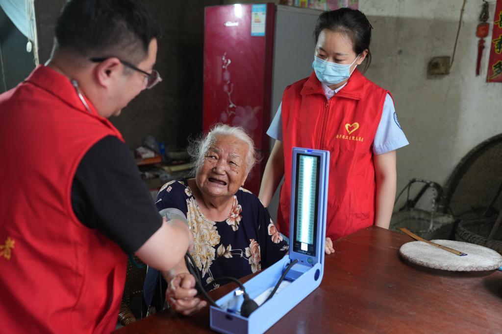 人均預(yù)期壽命79歲！健康中國建設(shè)“成色足”